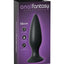 Anal Fantasy Elite Silicone Rechargeable Plug Waterproof