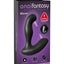 Anal Fantasy Elite Silicone Electro Stim Prostate Vibrator - Black