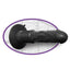 Anal Fantasy Elite Silicone Vibrating Ass Fucker USB Rechargeable Thrusting Dildo - Black