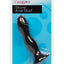 Anal Stud Silicone Probe - Black - 5.5in