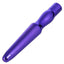 Anal Toys Rechargeable Silicone Anal Probe - Purple