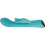 Aqua Bunny Rechargeable Silicone Rabbit Vibrator with 80 Functions