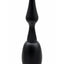 Aquaclean 150ml One Way Valve Douche with Butt Plug Nozzle - Black