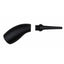 Aquaclean 190ml One Way Valve Ergo Douche - Black