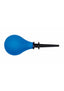 Aquaclean 220ml Douche with Interchangeable Nozzle - Black/Blue - 4 Piece