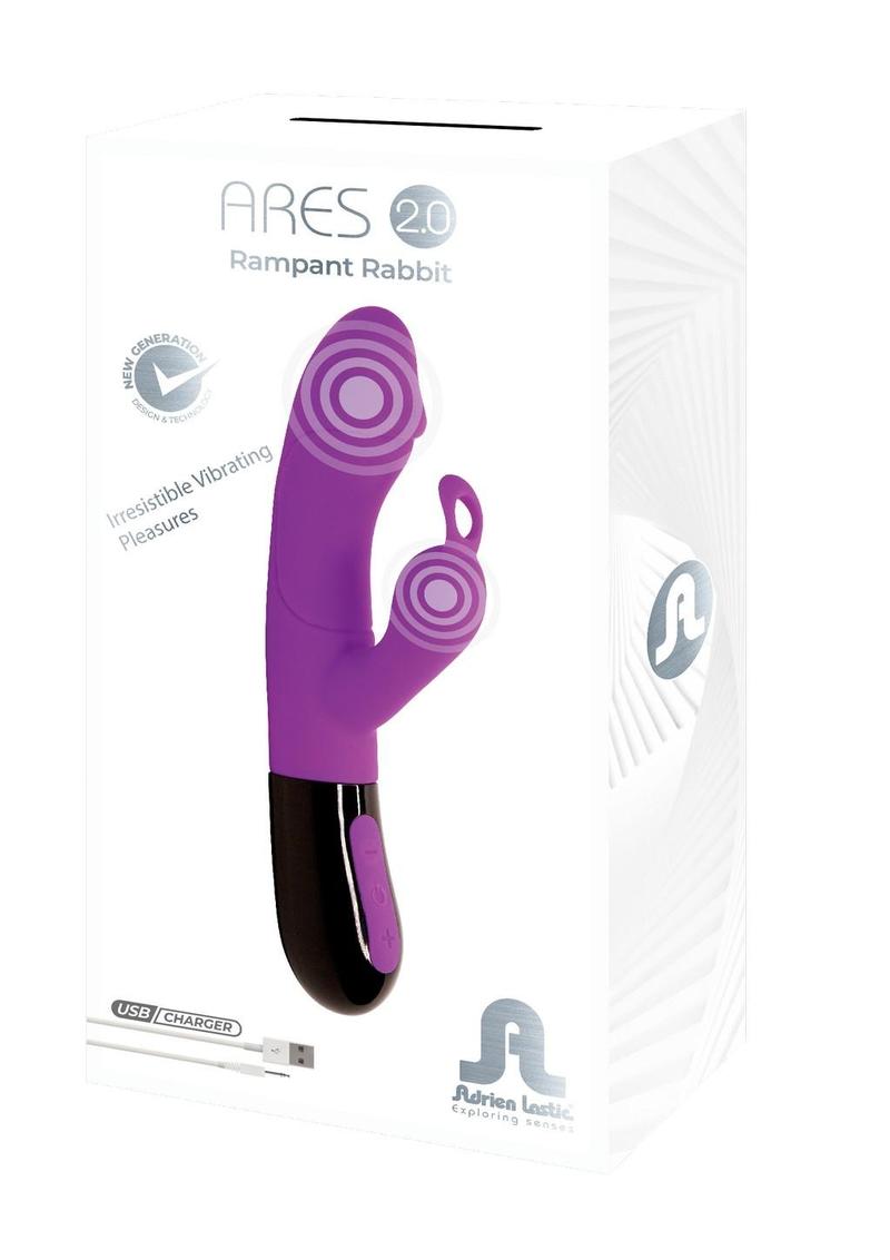 Ares 2.0 Rechargeable Silicone Double Stimulator