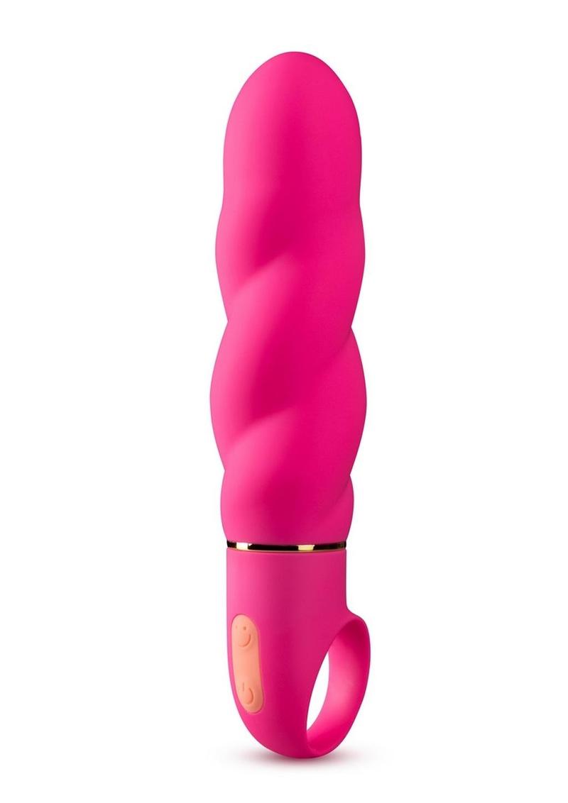 Aria Amazing AF Silicone Vibrator - Fuchsia/Pink