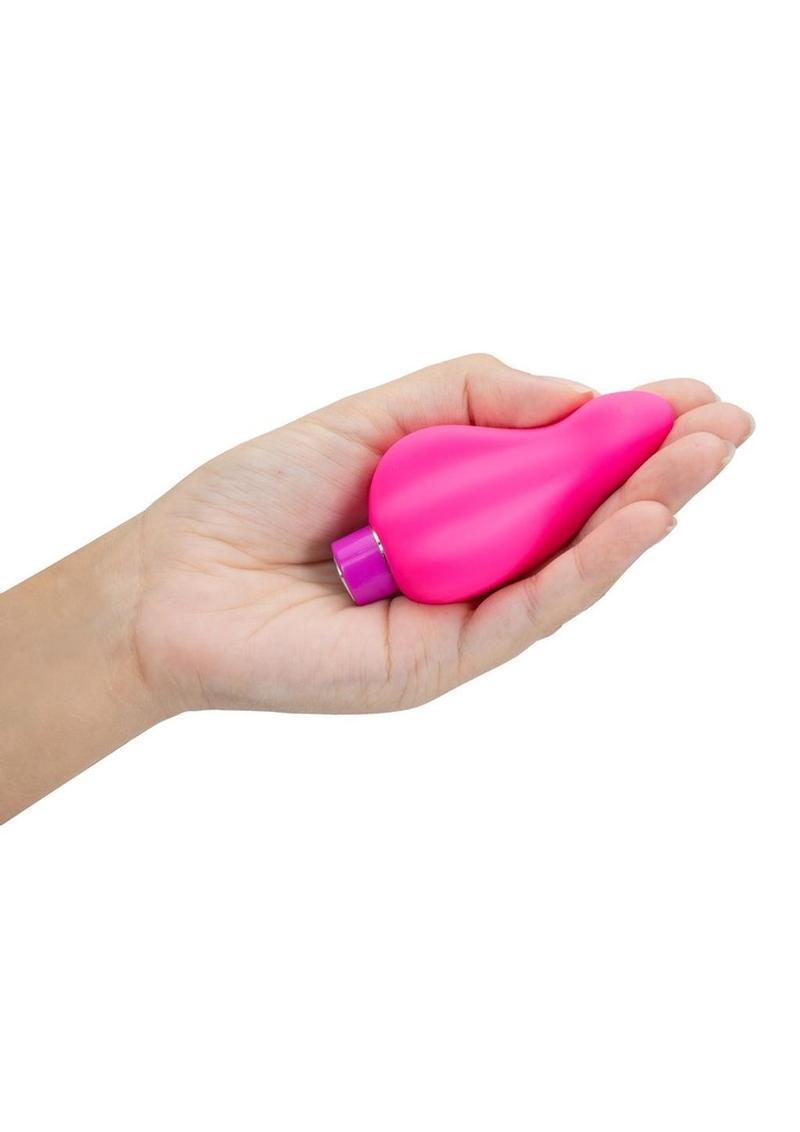 Aria Epic AF Rechargeable Silicone Vibrator - Fuchsia/Pink