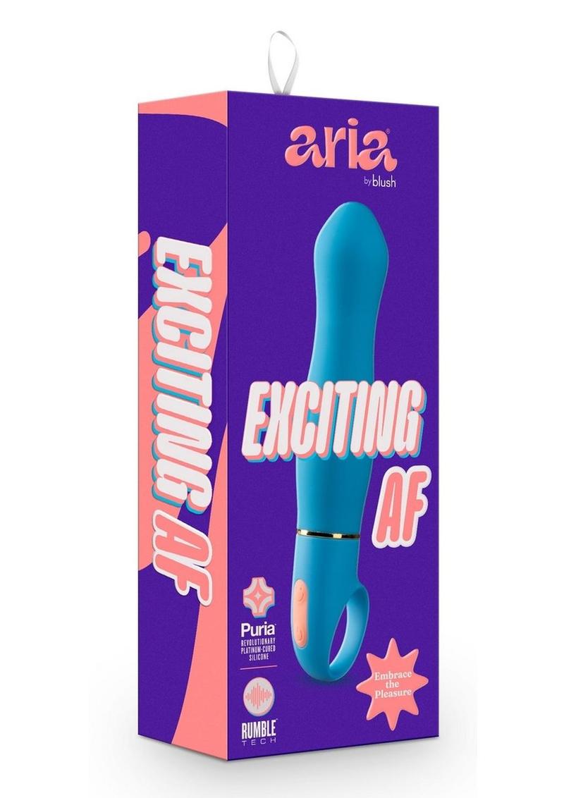 Aria Exciting AF Silicone Vibrator