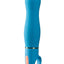 Aria Exciting AF Silicone Vibrator - Blue