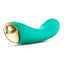 Aria Luscious AF Silicone Vibrator - Teal