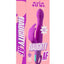 Aria Naughty AF Silicone Vibrator