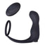 Ass-Sation Remote Controlled Contoured Rechargeable Silicone Anal Plug