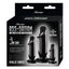 Ass-Sation Kit #1 Anal Trainer Butt Plug - Black - 3 Piece/Set