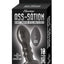 Ass-Sation Remote Control Rechargeable Vibrating Metal Anal Pleaser