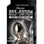 Ass-Sation Remote Control Rechargeable Vibrating Metal Anal Plug - Black/Metal