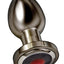 Ass-Sation Remote Control Rechargeable Vibrating Metal Anal Plug