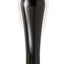 Ass-Sation Remote Control Vibrating Metal Anal Bulb - Black/Metal