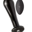 Ass-Sation Remote Control Vibrating Metal Anal Bulb