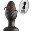 Ass-Sation Remote Vibrating and Rotating Rechargeable Silicone Anal Plug