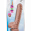 Au Naturel Big Billy Dual Dense Dildo with Balls