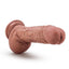 Au Naturel Big Billy Dual Dense Dildo with Balls