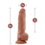 Au Naturel Big Boy Dildo with Balls