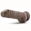 Au Naturel Big Boy Dildo with Balls