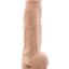 Au Naturel Big Boy Dildo with Balls