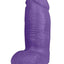 Au Naturel Bold Chub Dildo with Suction Cup and Balls