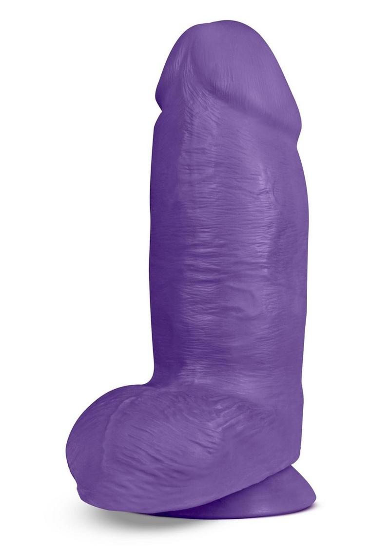 Au Naturel Bold Chub Dildo with Suction Cup and Balls