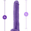 Au Naturel Bold Daddy Dildo with Suction Cup