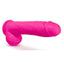 Au Naturel Bold Huge Dildo with Suction Cup and Balls