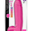 Au Naturel Bold Huge Dildo with Suction Cup and Balls