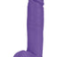 Au Naturel Bold Huge Dildo with Suction Cup and Balls