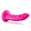 Au Naturel Bold Jack Dildo with Suction Cup - Pink - 7in