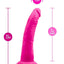 Au Naturel Bold Jack Dildo with Suction Cup