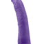 Au Naturel Bold Jack Dildo with Suction Cup - Purple - 7in