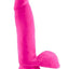 Au Naturel Bold Pleaser Dildo with Suction Cup