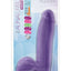 Au Naturel Bold Pleaser Dildo with Suction Cup