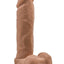 Au Naturel Dildo with Suction Cup