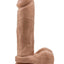 Au Naturel Dildo with Suction Cup