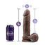 Au Naturel Dildo with Suction Cup