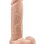 Au Naturel Dildo with Suction Cup