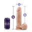 Au Naturel Dildo with Suction Cup