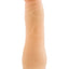 Au Naturel Fabien Vibrating Dildo - Vanilla - 9in