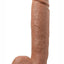 Au Naturel Huge Sensa Feel Dildo with Suction Cup