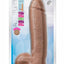 Au Naturel Huge Sensa Feel Dildo with Suction Cup