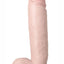 Au Naturel Huge Sensa Feel Dildo with Suction Cup