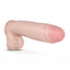 Au Naturel Huge Sensa Feel Dildo with Suction Cup